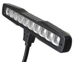 Ultra Bright Music Stand Light -  Adjustable Brightness